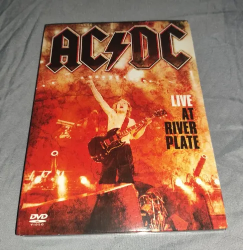DVD AC/DC - Live at River Plate