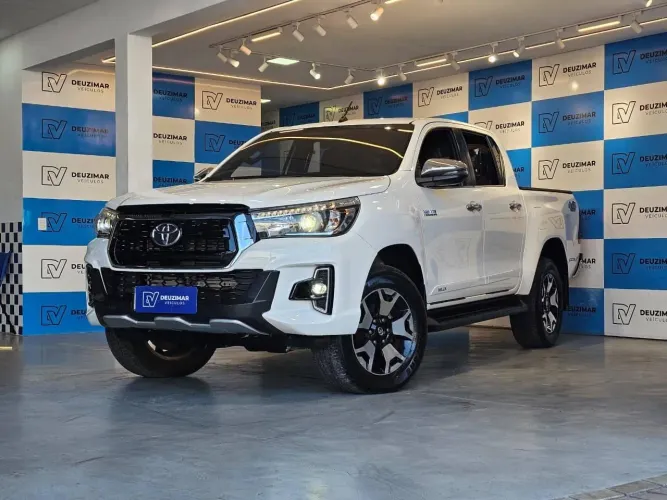 Toyota Hilux CD SRX 4X4 2.8 TDI 16V Diesel Aut. 2019