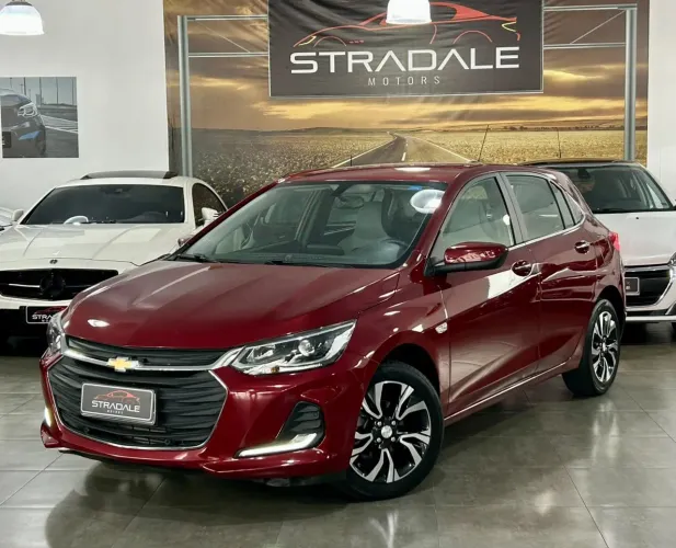 Chevrolet Onix Hatch Premier 1.0 12V TB Flex Aut. 4P 2025
