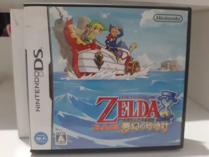 The Legend of Zelda: Phantom Hourglass - Nintendo DS (Sem Manual)