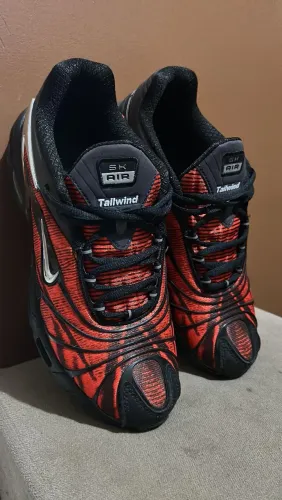 Nike Skepta Chrome Red