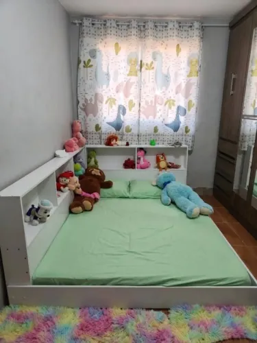 Cama montessoriana grande
