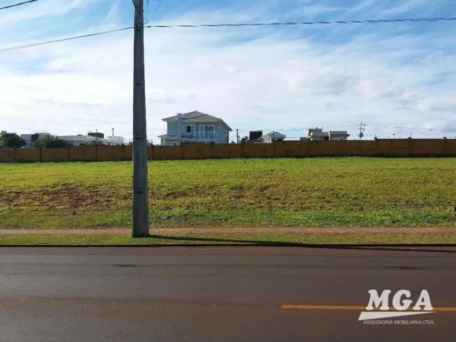 Terreno à venda, 558 m² por R$ 430.000,00 - Condomínio Terras Alpha II - Foz do Iguaçu/PR