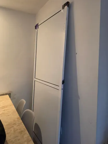 2 Portas de vidros de correr para varanda