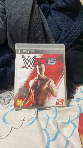 WWE 2K15 (PlayStation 3 Original)