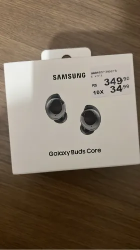 Fone buds core Samsung