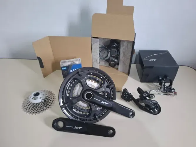 Kit Shimano Xt T8000