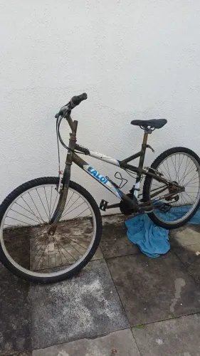 Bicicleta Caloi Aro 26 - Usada - Funciona Bem