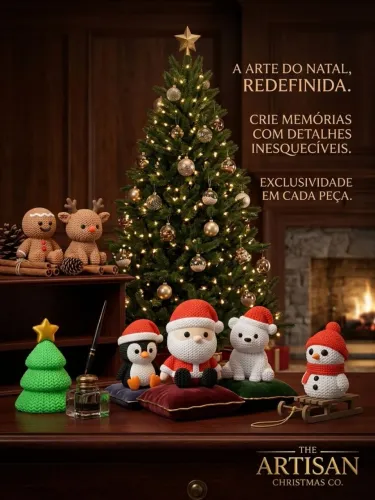 Kit decoração de natal