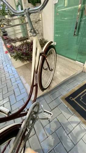 RARIDADE! BICICLETA ANTIGA MONARK LUXOR