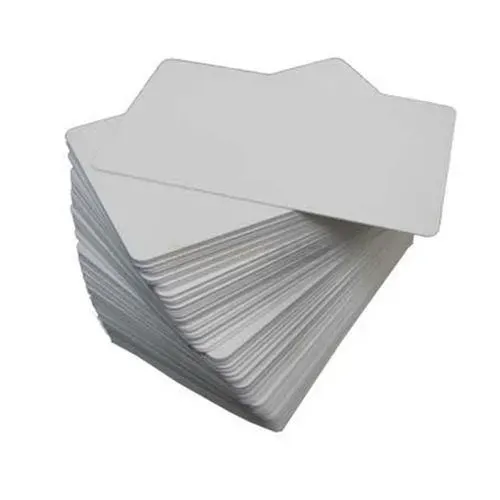 Cartão Pvc Branco Cr-80 86x54x0,76mm Crachás Kit - 1.000unid