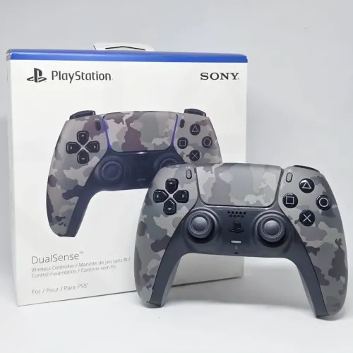Ps5 controle camuflado lacrado novo 