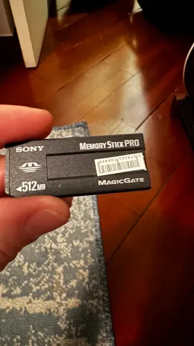 Memora Stick PRO SONY 512MB MagicGate