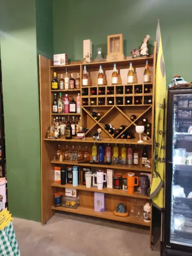Estante de vinho