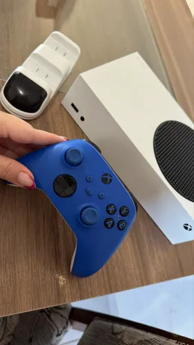 Controle x box e base carregadora 