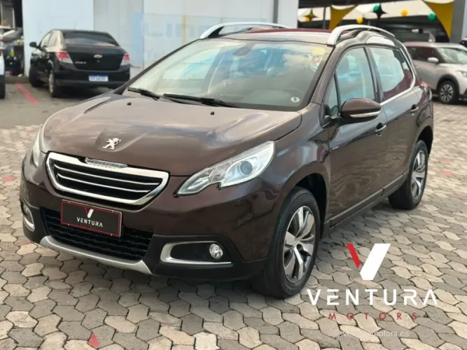 Peugeot 2008 Griffe 1.6 Flex 16V 5P Aut. 2017