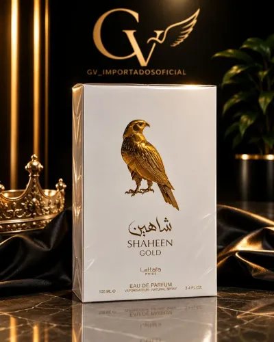 ? Lattafa Shaheen Gold Eau de Parfum R$440,00? 100ml ?