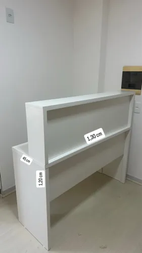 Balcão Novo