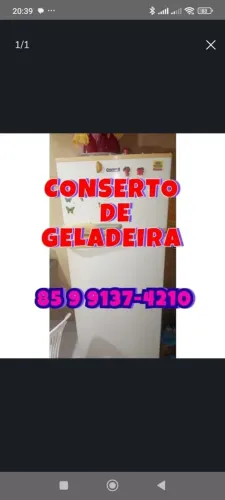 Conserto de Geladeira  Consul Brastemp 