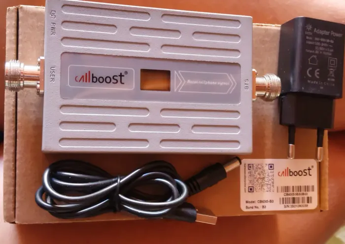 Adeus Celular Sem Sinal! Repetidor 4G Callboost (Banda 3) ?