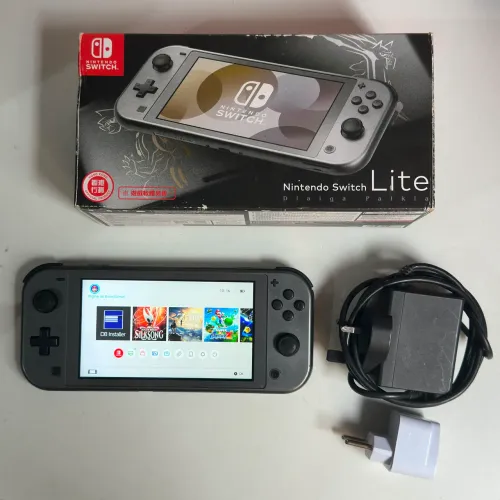 Nintendo Switch Lite Pokemon Dialga E Palkia Desbloqueado 128gb Usado