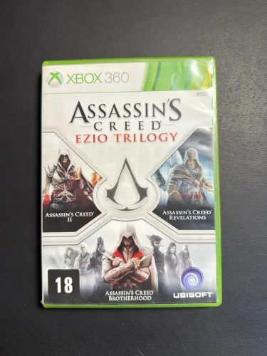 Assassin?s Creed Ezio Trilogy Xbox 360
