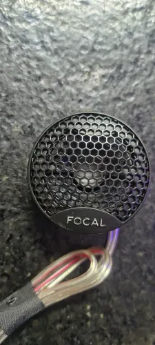 Tweeter Focal mais crossover