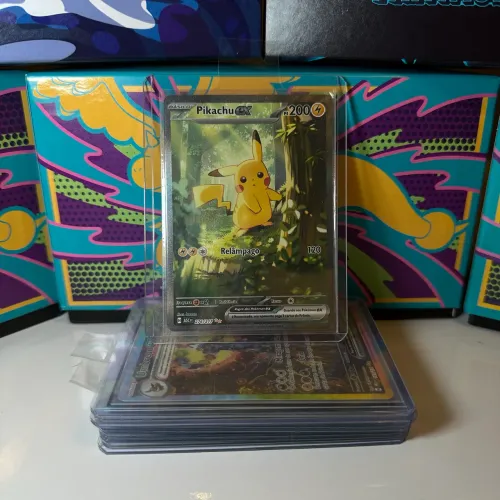 Pikachu EX heróis excelsos