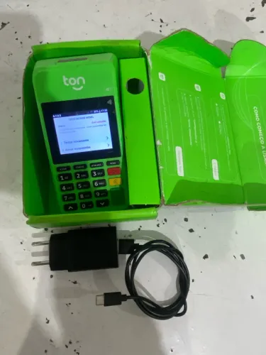 Máquina de cartão da Tom