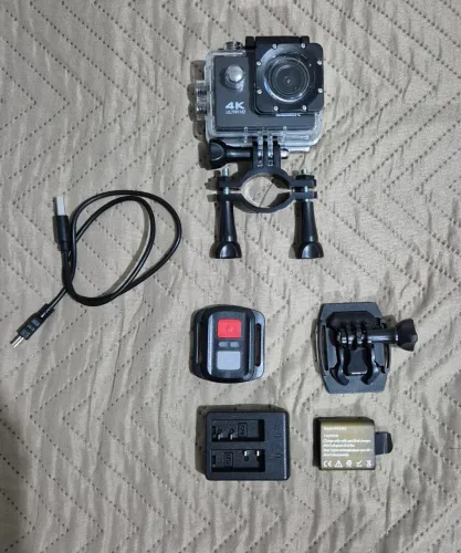 Câmera de Ação 4K Ultra HD