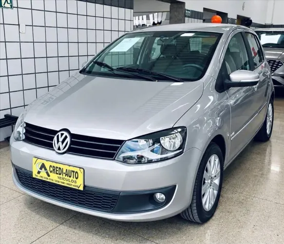 Volkswagen Fox Prime/higli. 1.6 Total Flex 8V 5P 2012
