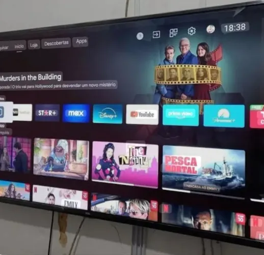 Vendo tv 50' android TCL 