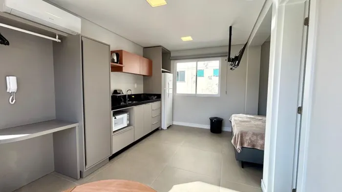 Loft na Praia Brava com 1 dormitório para alugar, 25 m² por R$ 4.000/mês - Praia Brava - I