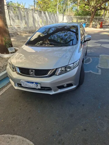 Honda Civic Sedan LXR 2.0 Flexone 16V Aut. 4P 2016