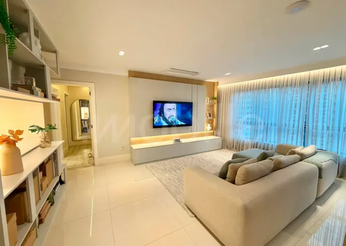 Apartamento no Edifício Merithamon em Balneário Camboriú com 127m²