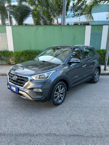Hyundai Creta Prestige 2.0 16V Flex Aut. 2018
