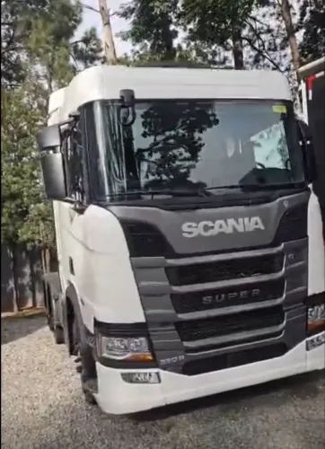 Scania 560R Super ano 2025, 6x4, automática, 0Km, em SP