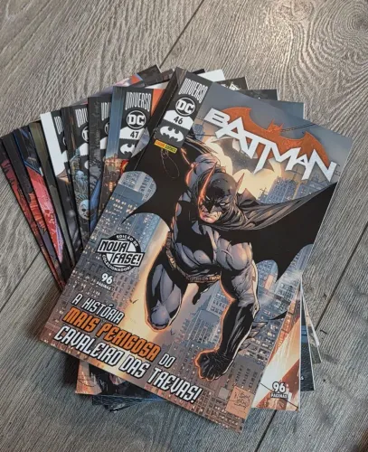 Coleção HQ Batman e Detective Comics
