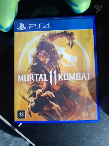 Jogo do PS4 - Mortal Zombat 11