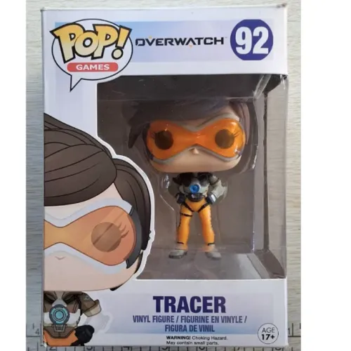 Funko Pop Tracer #92 Overwatch Pop Games