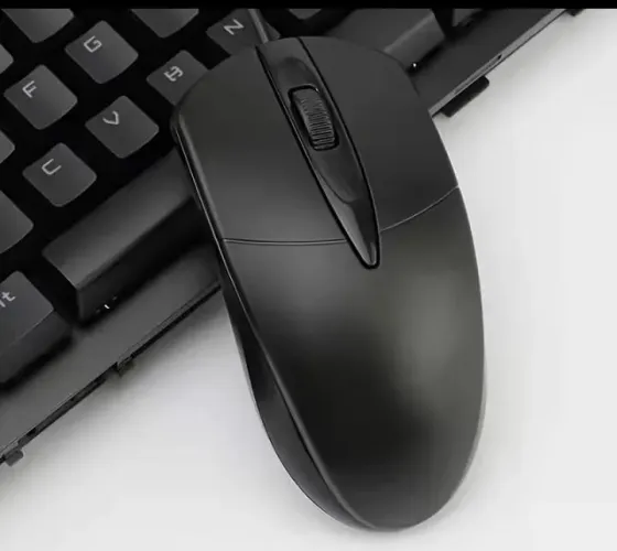 Mouse optico com fio USB