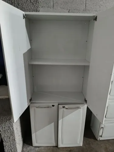 Conjunto de armário pra cozinha ou organizador de ambiente 