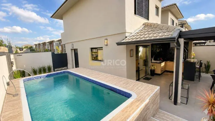 Casa em condomínio à venda no Condomínio Village Luciana em Valinhos/SP