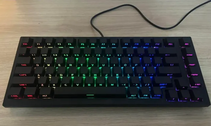 Teclado Akko TAC75 HE Switch Magnético e Rapid Trigger