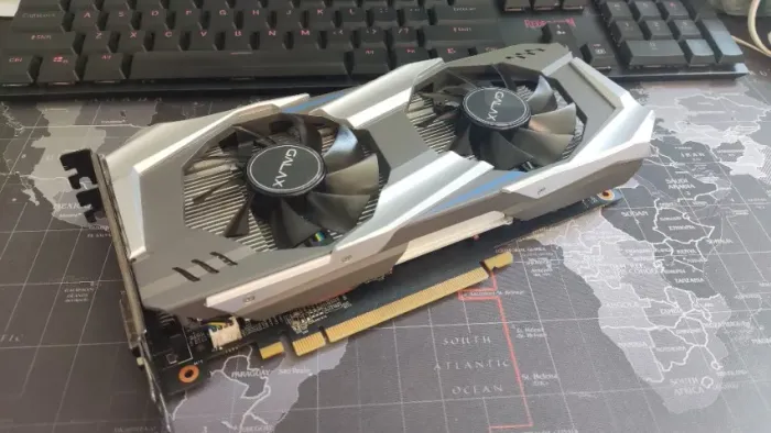 Placa de Vídeo Galax Nvidia GeForce GTX 1060 3GB