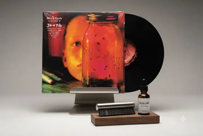LP Vinil Alice in Chains - Jar of Flies - importado e lacrado