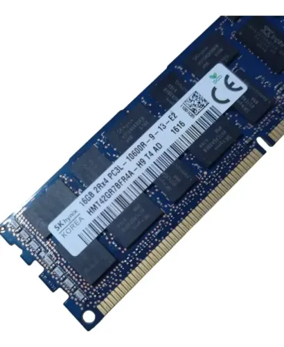 Memoria DDR3 16GB PC3L 10600R 2RX4