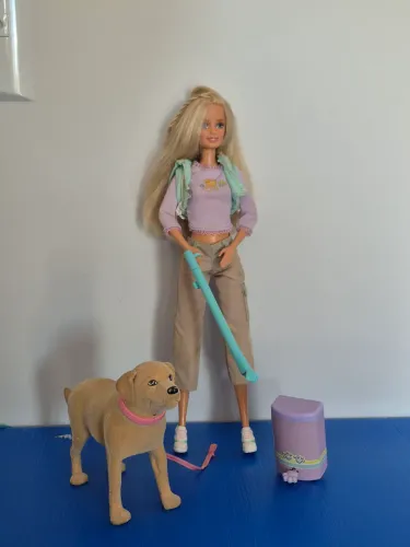 Lote Barbies e Sets originais Mattel