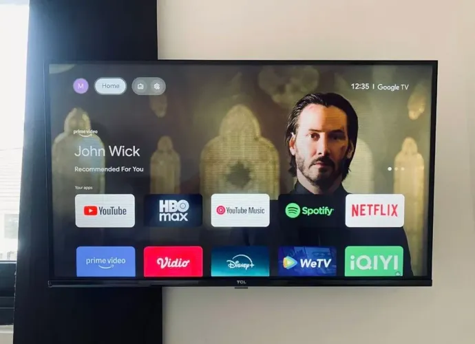 Smart tv tcl 32 com comando de voz aceito cartão