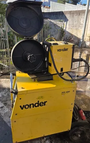MAQUINA DE SOLDA MIG/MAG VONDER MM